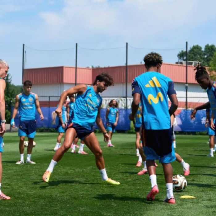Entrenamiento de España se suspende en la víspera de la final por tormentas en Nueva Jersey