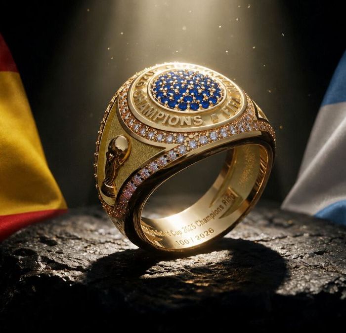 FIFA entregará por primera vez anillos de campeón en el Mundial 2026