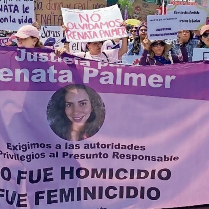 Familia de Renata Palmer exige reclasificar su muerte como feminicidio en Atizapán