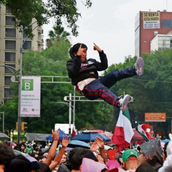 Festejos masivos por el Mundial, respuesta popular a un “Mundial para ricos”