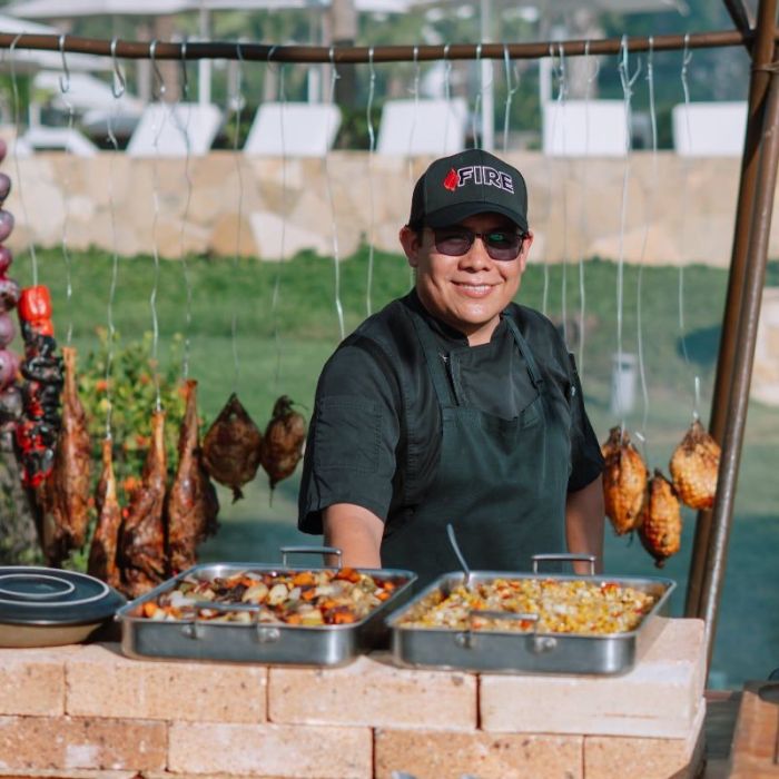 Festival Latin Grill Masters: chefs y técnicas de brasa en Conrad Punta Mita (julio 2026)