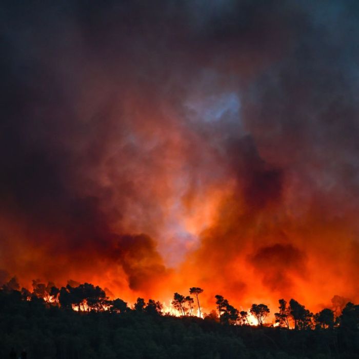 Francia moviliza a cerca de 1,500 militares para apoyar el combate de incendios en el suroeste