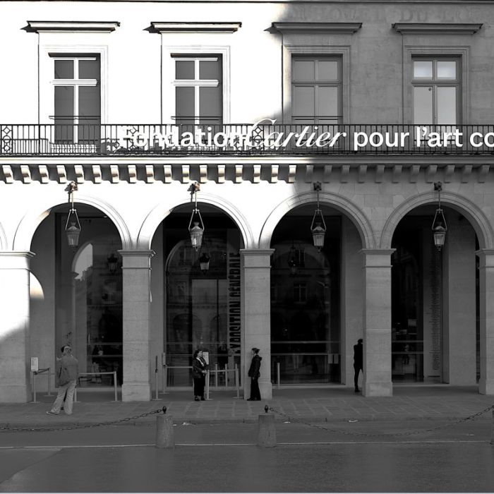 Fundación Cartier abre nueva sede en el Palais Royal de París con 600 obras