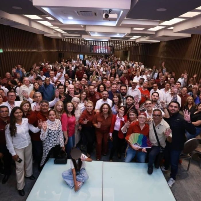 Fundadores y consejeros de Morena respaldan a Cruz Pérez Cuéllar en Chihuahua