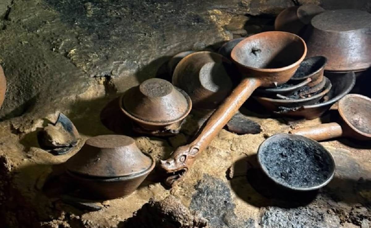 hallan-179-piezas-prehispanicas-en-la-cueva-mundo-zoque-cintalapa-chiapas