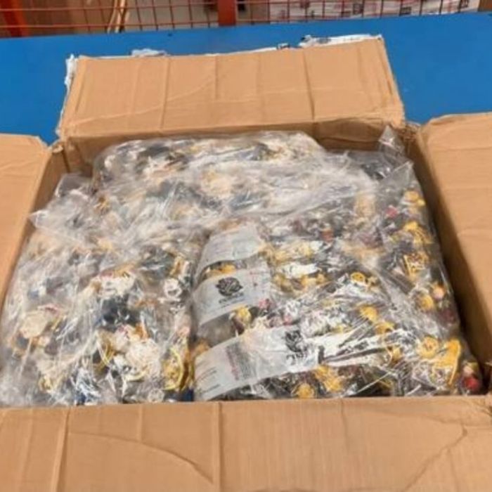 IMPI asegura 3,366 sets de juguetes apócrifos tipo LEGO en la Aduana de Querétaro