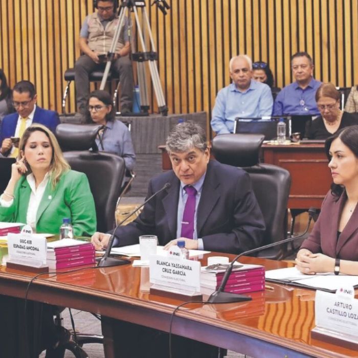 INE instala comisión para verificar integridad de candidaturas rumbo a 2027