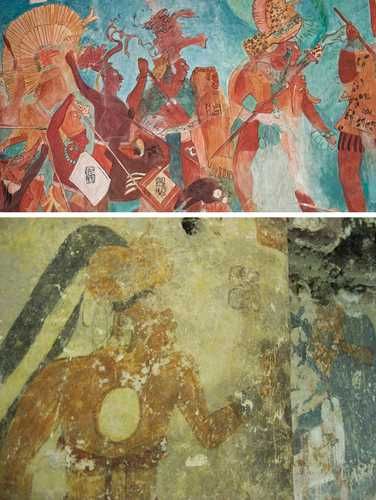 Identifican a Sak Tahn Waax, el matemático y astrónomo maya del mural de Xultún