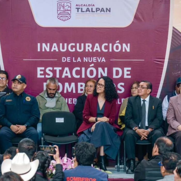 Inauguran en Topilejo la Estación de Bomberos para reducir tiempos de respuesta