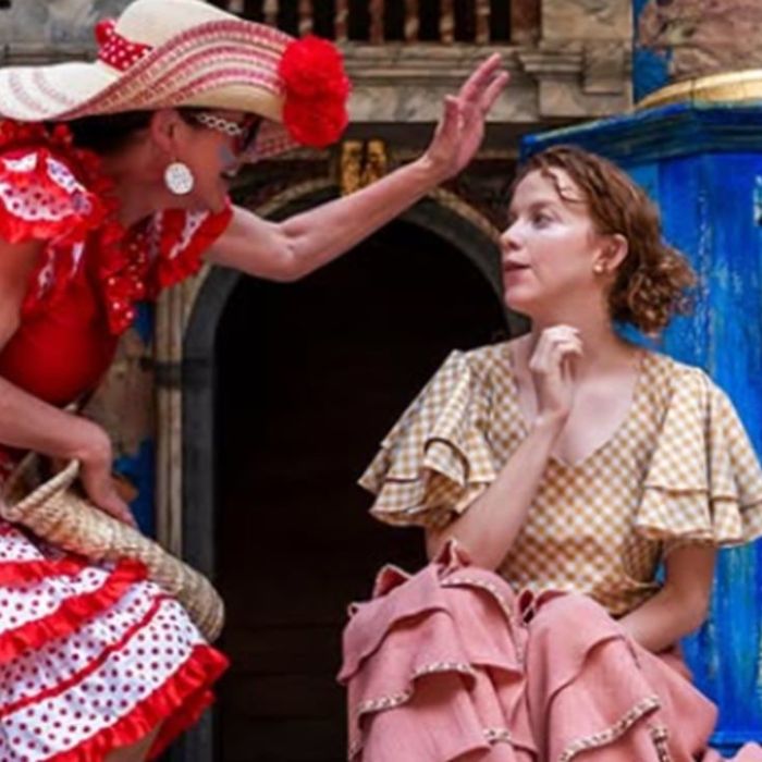 Indiana Lown‑Collins lleva el flamenco a Shakespeare con ‘Love’s Labour’s Lost’ en el Globe