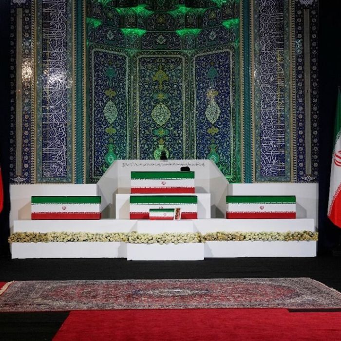 Irán realiza funerales multitudinarios por el ayatolá Alí Jamenei a inicios de julio de 2026