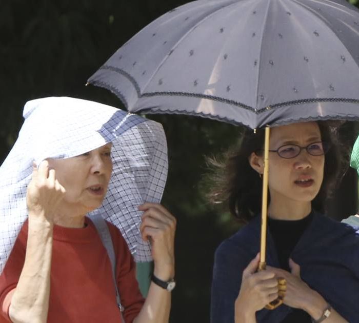 Japón registra jornadas de “kokushobi” y reporta 453 hospitalizados en Tokio por altas temperaturas