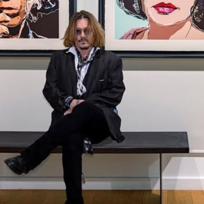 Johnny Depp sorprende en la Comic‑Con de San Diego vestido como Ebenezer Scrooge