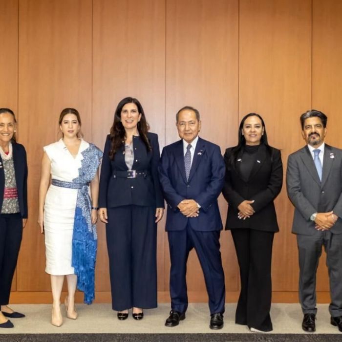 Kenia López Rabadán se reúne con la Japan Business Federation en Tokio para impulsar inversión