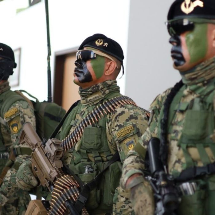 La Armada conmemora el 25.º aniversario de sus Fuerzas Especiales con demostración en Veracruz