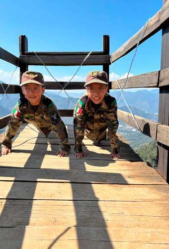 La SEP registra escuelas militarizadas públicas y privadas en 16 estados de México