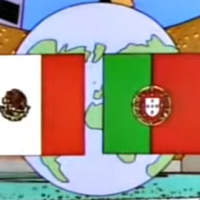 La escena viral de ‘Los Simpson’ con México vs Portugal: qué muestra realmente el episodio de 1997