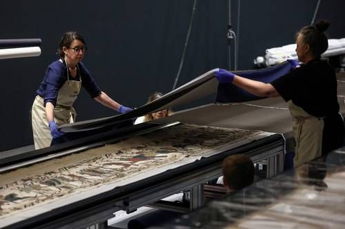 La tapicería de Bayeux llega al British Museum y se exhibirá de septiembre de 2026 a julio de 2027