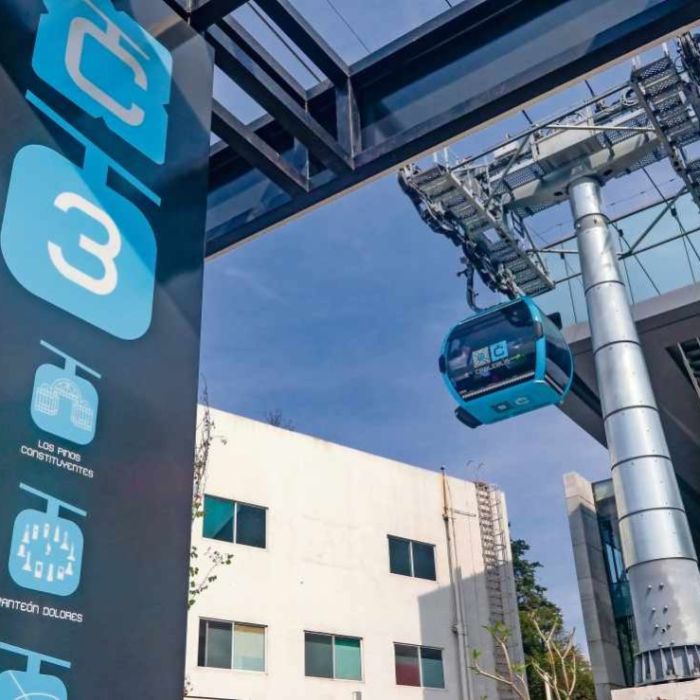 Línea 3 del Cablebús reanuda servicio habitual a partir del lunes 27 de julio