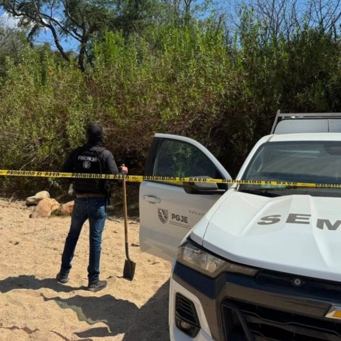 Localizan fosas clandestinas en San José del Cabo; reportan al menos cuatro cuerpos