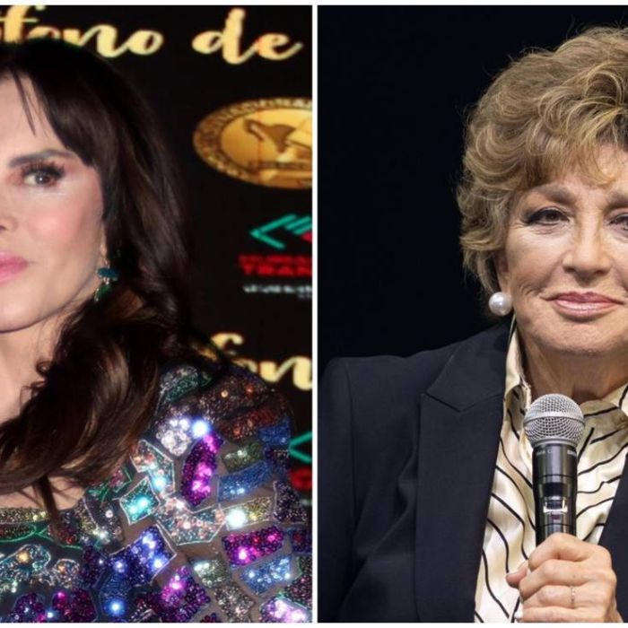 Lucía Méndez niega haber vetado a Angélica María tras declaraciones recientes