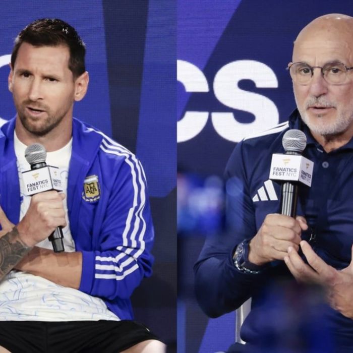 Luis de la Fuente recuerda cuando un joven Lionel Messi le anotó cuatro goles en juveniles