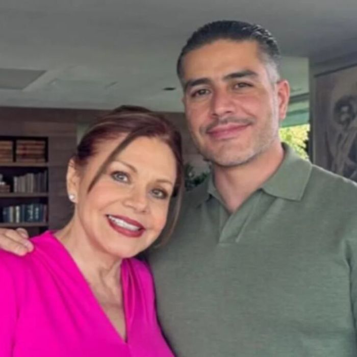 María Sorté dice que ahora la reconocen más como “la mamá de Omar García Harfuch” que como actriz