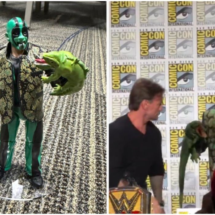 Mattel y WWE lanzarán una línea de figuras de AAA; Mr. Iguana será la primera figura