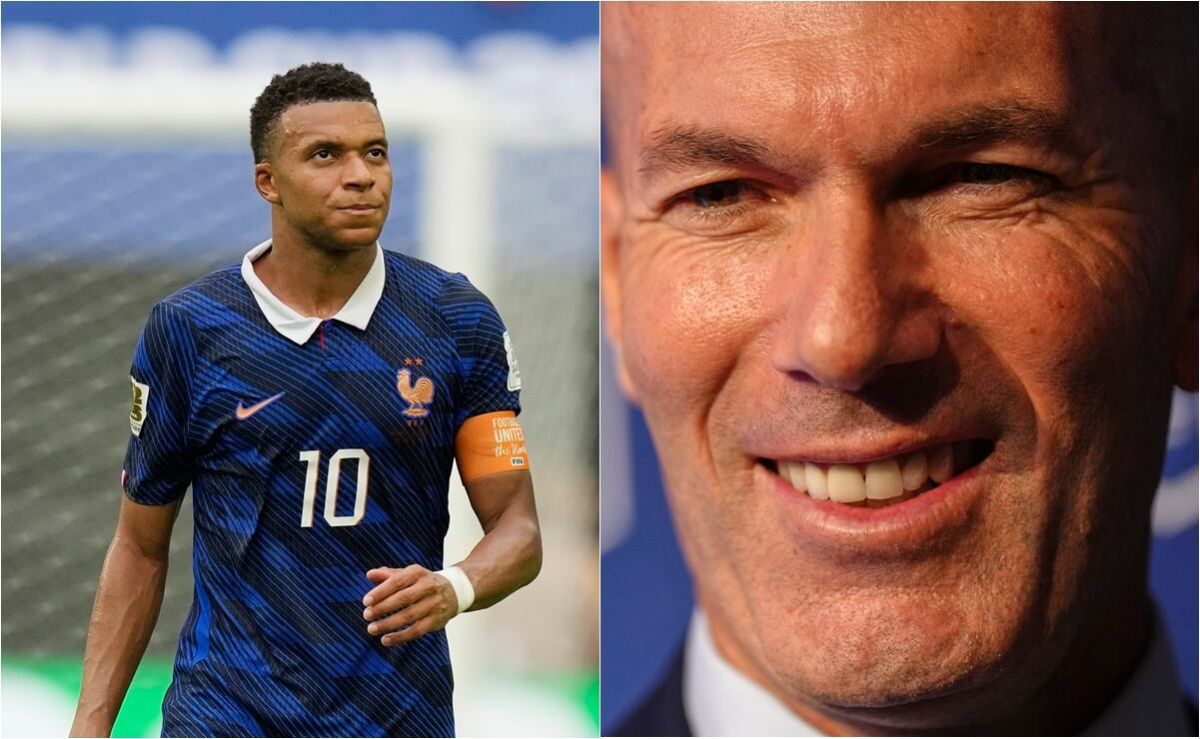 Mbappé reacciona en Instagram al nombramiento de Zizou como seleccionador