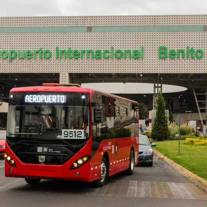 Metrobús conectará las Terminales 1 y 2 del AICM a partir del 1 de agosto