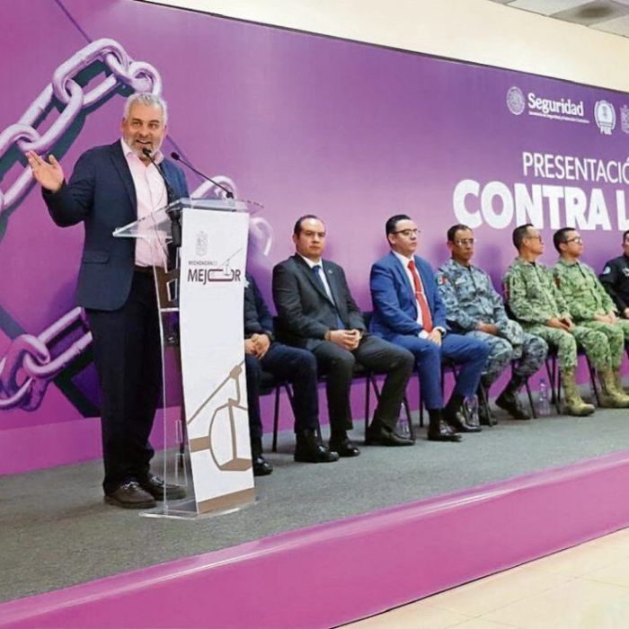 Michoacán presenta estrategia para combatir la extorsión; anuncian detenciones y unidades antiextorsión
