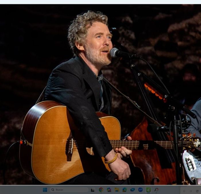 Muere Glen Hansard, ganador del Óscar por “Falling Slowly”, en un accidente de motocicleta