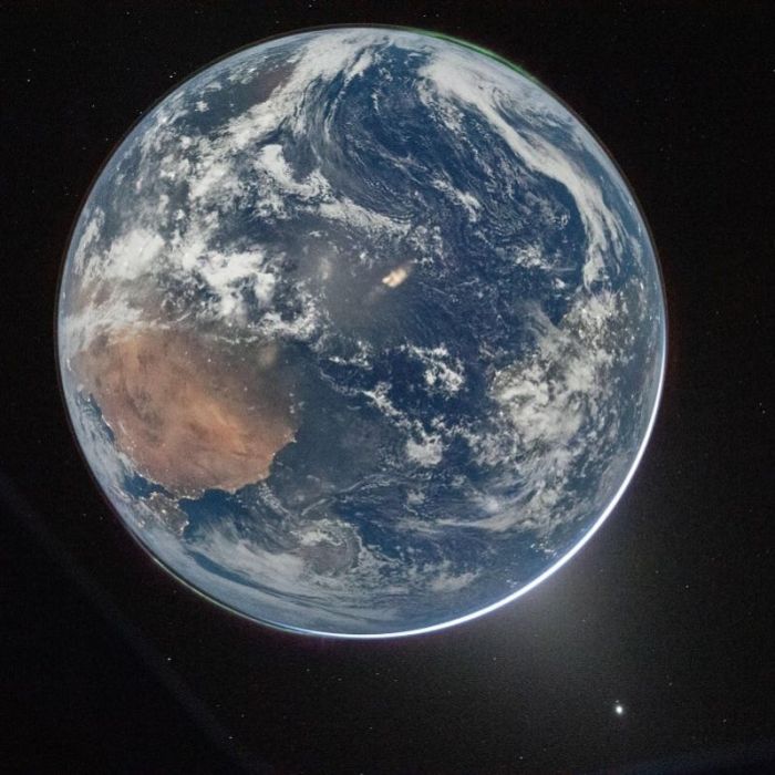 NASA difunde visualización 3D del geoide terrestre basada en más de 1,000 millones de observaciones