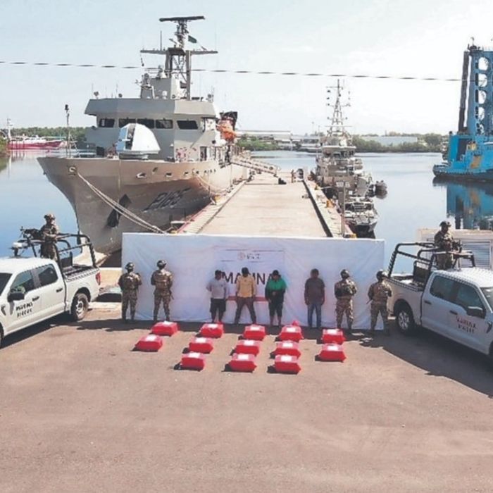 Operativos de la Marina aumentan detenciones y decomisos de cocaína en alta mar