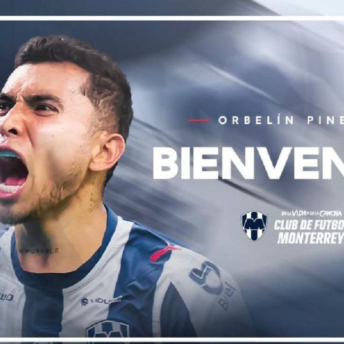 Orbelín Pineda, nuevo refuerzo de Rayados de Monterrey hasta 2029
