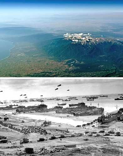 Playas del Día D y el monte Olimpo, inscritos en la Lista del Patrimonio Mundial de la UNESCO