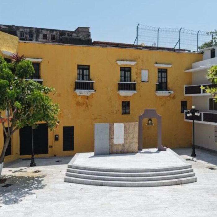 Rehabilitan el Callejón y la Plazuela de la Campana en el Centro Histórico de Veracruz
