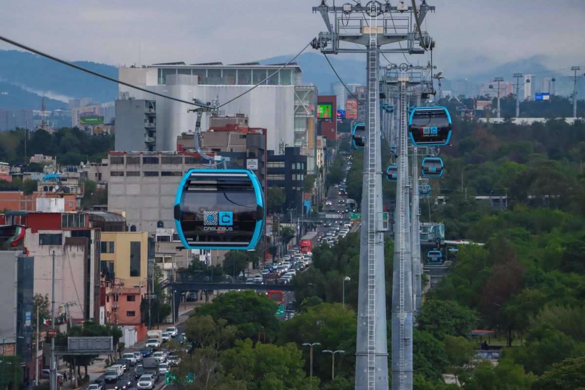 Residentes de Fuentes Brotantes piden frenar obras de estación Ceforma del Cablebús