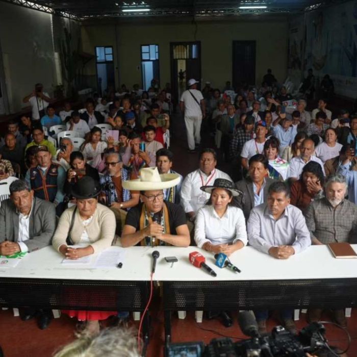Roberto Sánchez acusa a embajador de Estados Unidos en Perú de injerencia en las elecciones
