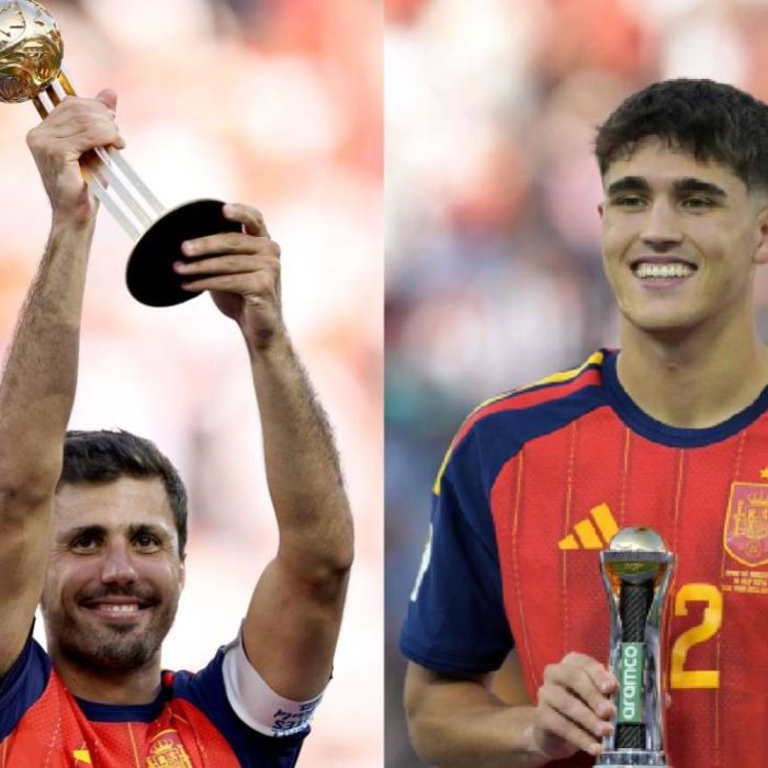 Rodri, Balón de Oro del Mundial 2026; Pau Cubarsí, mejor jugador joven; Mbappé, Bota de Oro