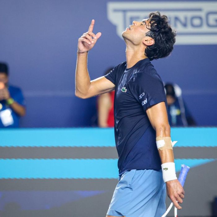 Rodrigo Pacheco consigue su primera victoria en el Abierto de Los Cabos