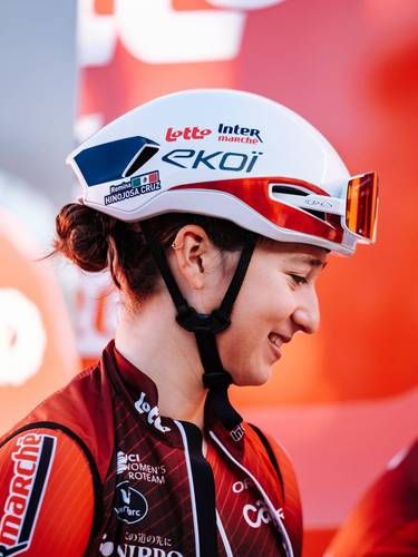 Romina Hinojosa será la primera mexicana en competir en el Tour de Francia Femenil