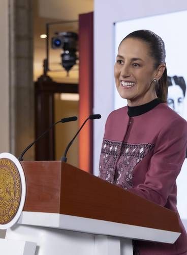 Sheinbaum afirma que su gobierno no censurará y defiende consulta sobre derechos de las audiencias