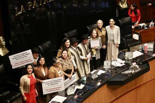 Sheinbaum envía al Senado iniciativa para crear una Ley General contra el feminicidio