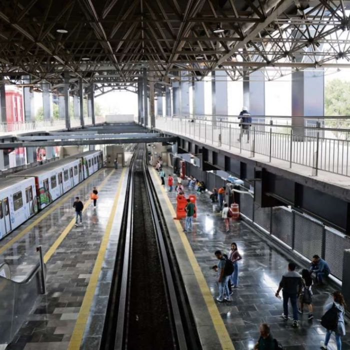 Siguen las obras en la conexión entre Metro Chabacano y el Jardín Flotante