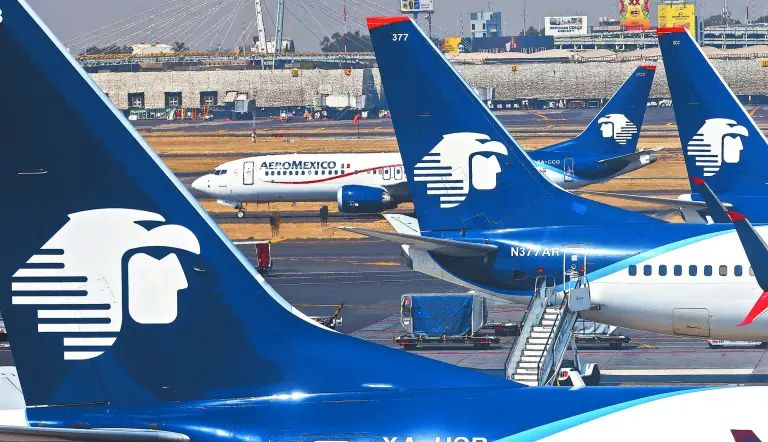 sobrecargos-de-aeromexico-rechazan-propuesta-salarial-y-retomaran-mesas-de-negociacion