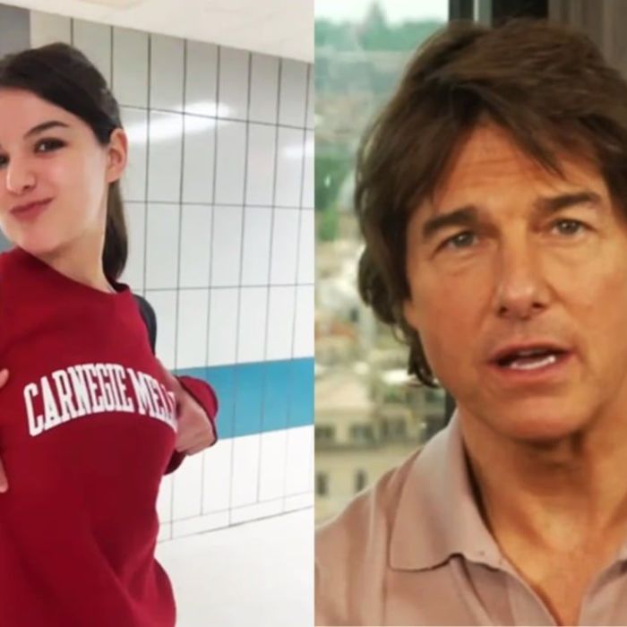 Suri, hija de Tom Cruise y Katie Holmes, figura legalmente como Suri Noelle