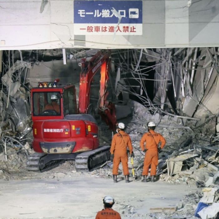 Terremoto de magnitud 7.1 en Japón deja un balance de hasta 35 muertos
