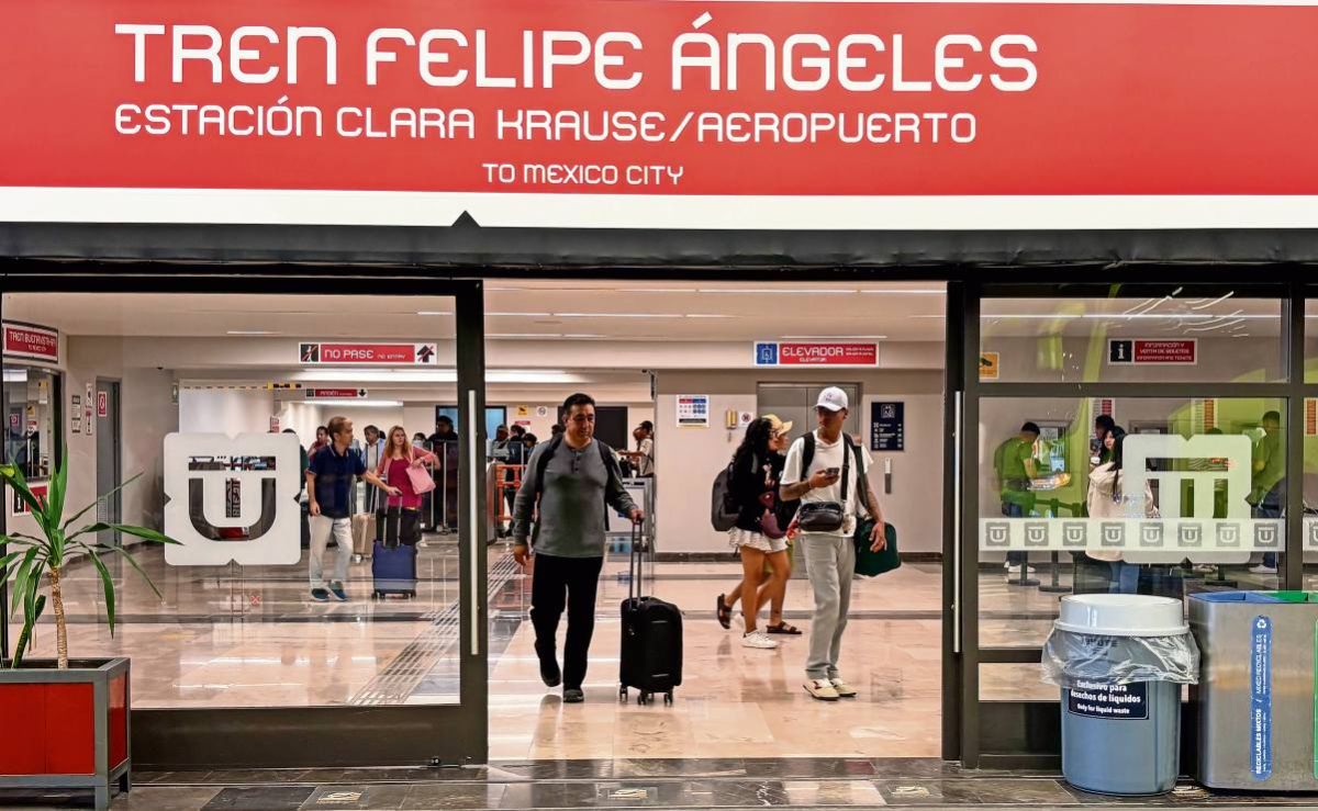 Tren Buenavista–AIFA promedia 5,800 usuarios diarios, dice AIFA