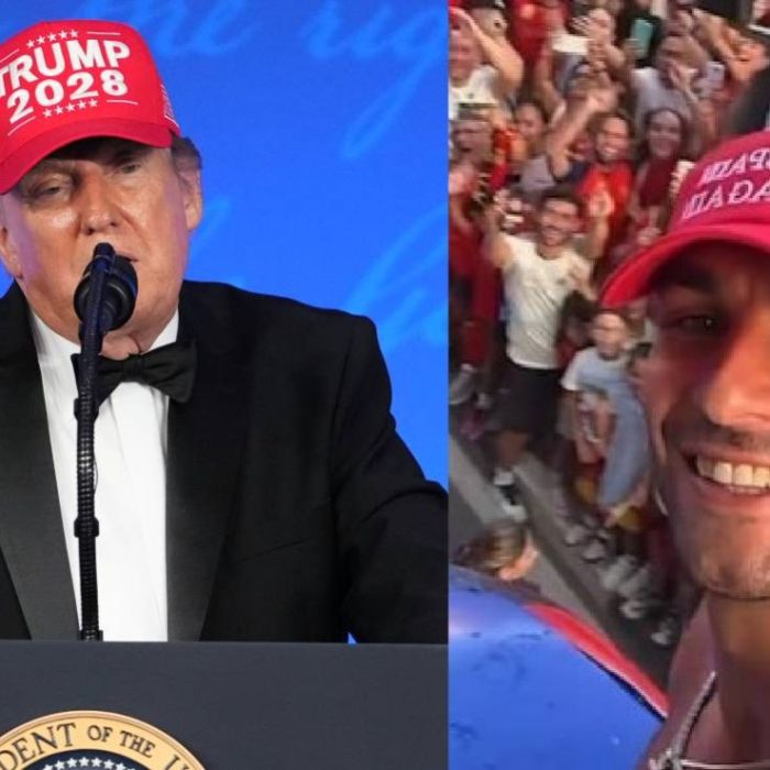 Trump comenta la gorra ‘Make Spain Great Again’ que llevó Ferran Torres en la celebración